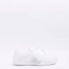 River Island White Bow Tie Brodeire Trainers -Fashion Women D54004s