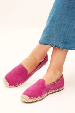 Next Forever Comfort® Leather Espadrille Flats