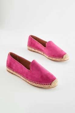 Next Forever Comfort® Leather Espadrille Flats -Fashion Women D56304s3