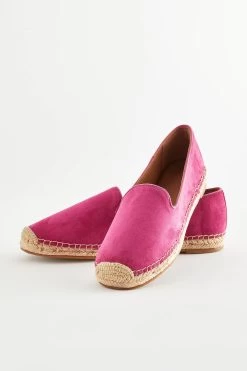 Next Forever Comfort® Leather Espadrille Flats -Fashion Women D56304s4