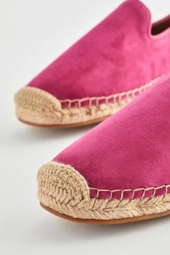 Next Forever Comfort® Leather Espadrille Flats -Fashion Women D56304s5