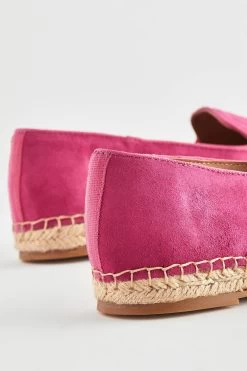Next Forever Comfort® Leather Espadrille Flats -Fashion Women D56304s6
