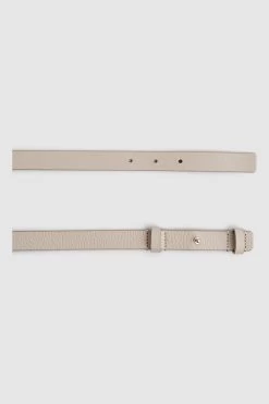Reiss Hayley Leather Square Hinge Belt -Fashion Women D57 926s3