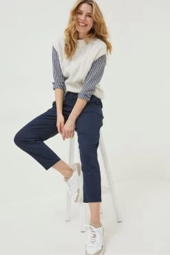 FatFace Aspen Tapered Chinos -Fashion Women D57559s3