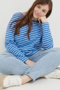 FatFace Breton Organic Cotton T-Shirt