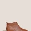 White Stuff Willow Natural Leather Ankle Boots -Fashion Women D59327s