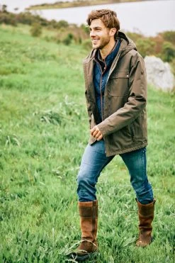 Ariat Argentium Brown Parka