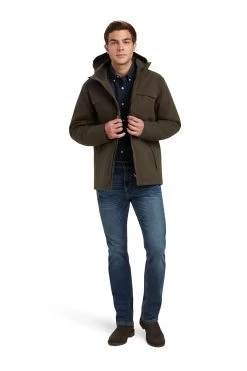 Ariat Argentium Brown Parka -Fashion Women D61204s3