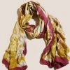 White Stuff Natural Edge Of The Sun Bamboo Scarf -Fashion Women D68855s