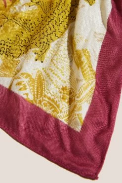 White Stuff Natural Edge Of The Sun Bamboo Scarf -Fashion Women D68855s3