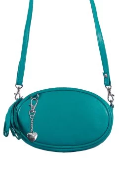 Storm Aurora Leather Cross-Body Pebble Bag -Fashion Women D70700s4