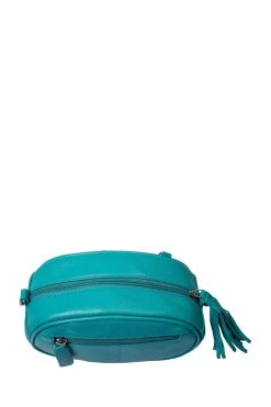 Storm Aurora Leather Cross-Body Pebble Bag -Fashion Women D70700s5