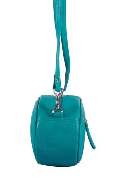 Storm Aurora Leather Cross-Body Pebble Bag -Fashion Women D70700s6