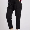 U.S. Polo Assn. Womens Smart Linen Trousers