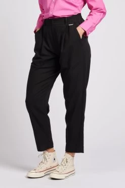 U.S. Polo Assn. Womens Smart Linen Trousers