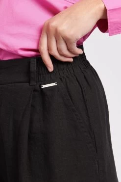 U.S. Polo Assn. Womens Smart Linen Trousers -Fashion Women D70847s3