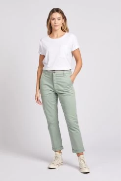 U.S. Polo Assn. Womens Chino Trousers -Fashion Women D70907s3