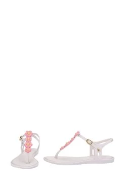 Melissa Solar Spring White Daisy Sandals -Fashion Women D72926s4