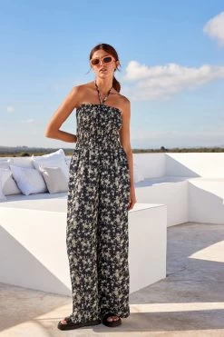Next Shirred Bandeau Jumpsuit 11 Next Shirred Bandeau Jumpsuit -Fashion Women D75123s3