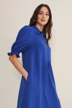Phase Eight Blue Candice Zip Dress 11 Phase Eight Blue Candice Zip Dress -Fashion Women D78488s4