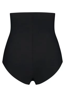 Bye Bra Black Sculpting Mid Waist Briefs -Fashion Women D80235s5