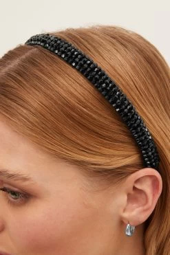 Next Black Sparkle Headband -Fashion Women D80565s2