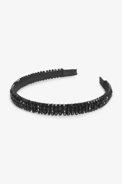 Next Black Sparkle Headband -Fashion Women D80565s3