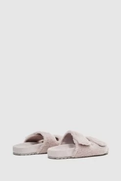 Reiss Farrah Wool Sliders -Fashion Women D81089s4