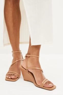 Next Forever Comfort® Strappy Wedges -Fashion Women D83485s2