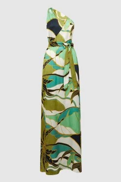 Reiss Tina Jungle Print Maxi Dress -Fashion Women D85801s2