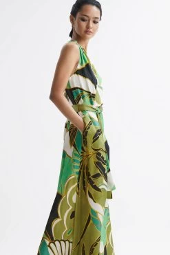 Reiss Tina Jungle Print Maxi Dress -Fashion Women D85801s4
