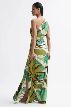 Reiss Tina Jungle Print Maxi Dress -Fashion Women D85801s5