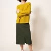 White Stuff Yellow Southbank Jumpers -Fashion Women D86898s