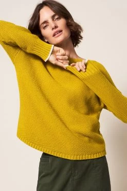 White Stuff Yellow Southbank Jumpers -Fashion Women D86898s3