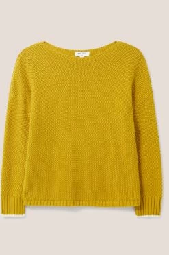 White Stuff Yellow Southbank Jumpers -Fashion Women D86898s5