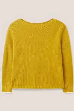 White Stuff Yellow Southbank Jumpers -Fashion Women D86898s6