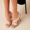 Next Signature Leather Asymmetric Sandals -Fashion Women D87132s