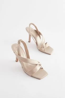 Next Signature Leather Asymmetric Sandals -Fashion Women D87132s4