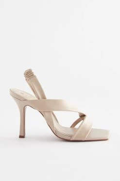 Next Signature Leather Asymmetric Sandals -Fashion Women D87132s5
