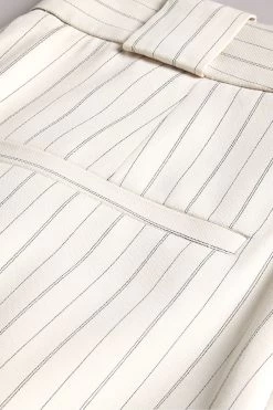 Ted Baker Cream Kllarat Tailored Barrel Leg Trousers -Fashion Women D87194s5