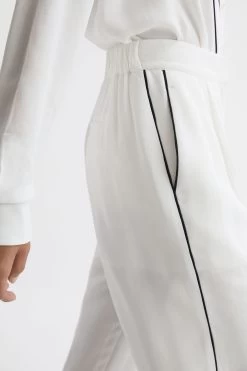 Reiss Gina Mid Rise Wide Leg Trousers -Fashion Women D89 713s4