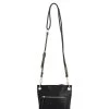 Oliver Bonas Black Matila Plait Cross-body Bag -Fashion Women D94017s