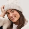 Next Cream Heat Holders Pom Hat -Fashion Women D94635s