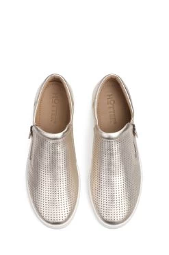 Hotter Daisy Slip On/Zip Regular Fit Shoes -Fashion Women D95429s4