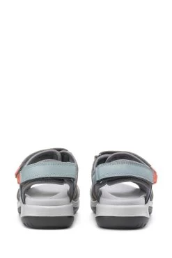 Hotter Walk II Touch Fastening Wide Fit Sandals -Fashion Women D95508s3