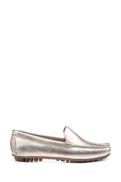 Hotter Gold Reef Slip-On Regular Fit Shoes