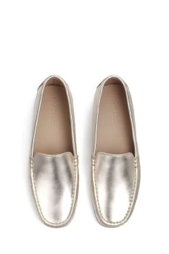 Hotter Gold Reef Slip-On Regular Fit Shoes -Fashion Women D95836s4