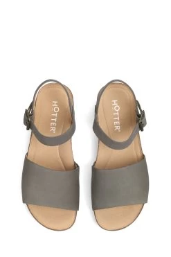 Hotter Conwy Buckle Regular Fit Sandals -Fashion Women D96029s3