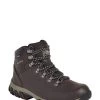 Karrimor Womens Brown Mendip 3 CH Ladies Weathertite Waterproof Leather Boots -Fashion Women D96231s