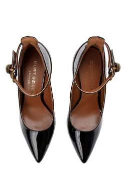 Kurt Geiger London Shoreditch Black Platform Court Shoes 10 Kurt Geiger London Shoreditch Black Platform Court Shoes -Fashion Women D98070s4